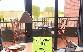 Rheinblick Penthouse Wolke 7 - Neuss/Düsseldorf