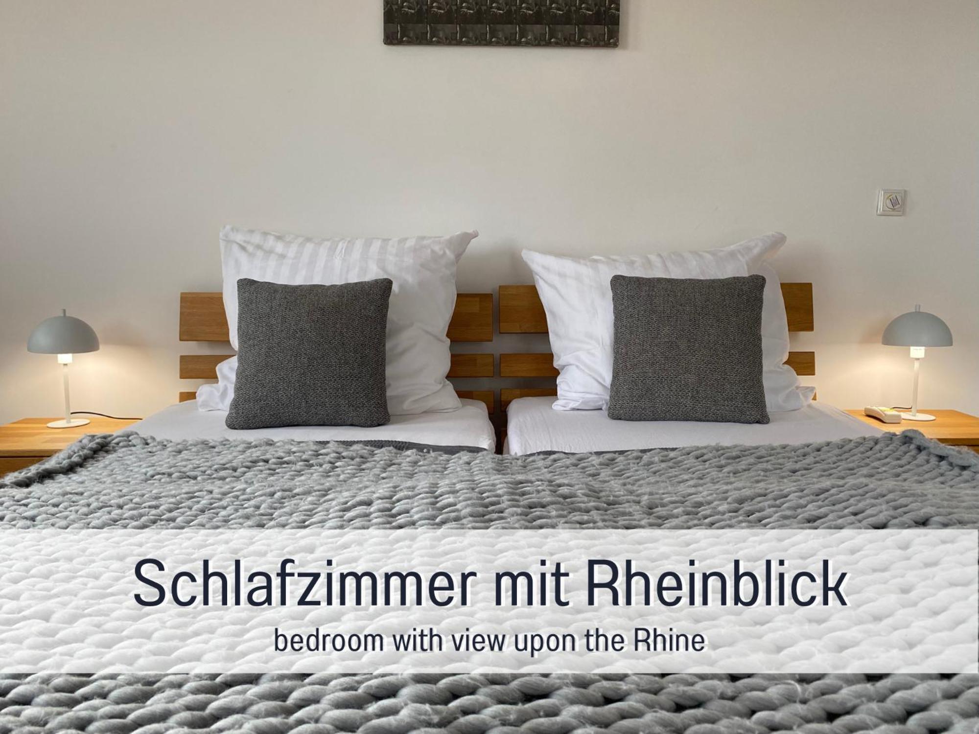Ferienwohnung Rheinblick Penthouse Wolke 7 - Neuss/Düsseldorf Exterior foto